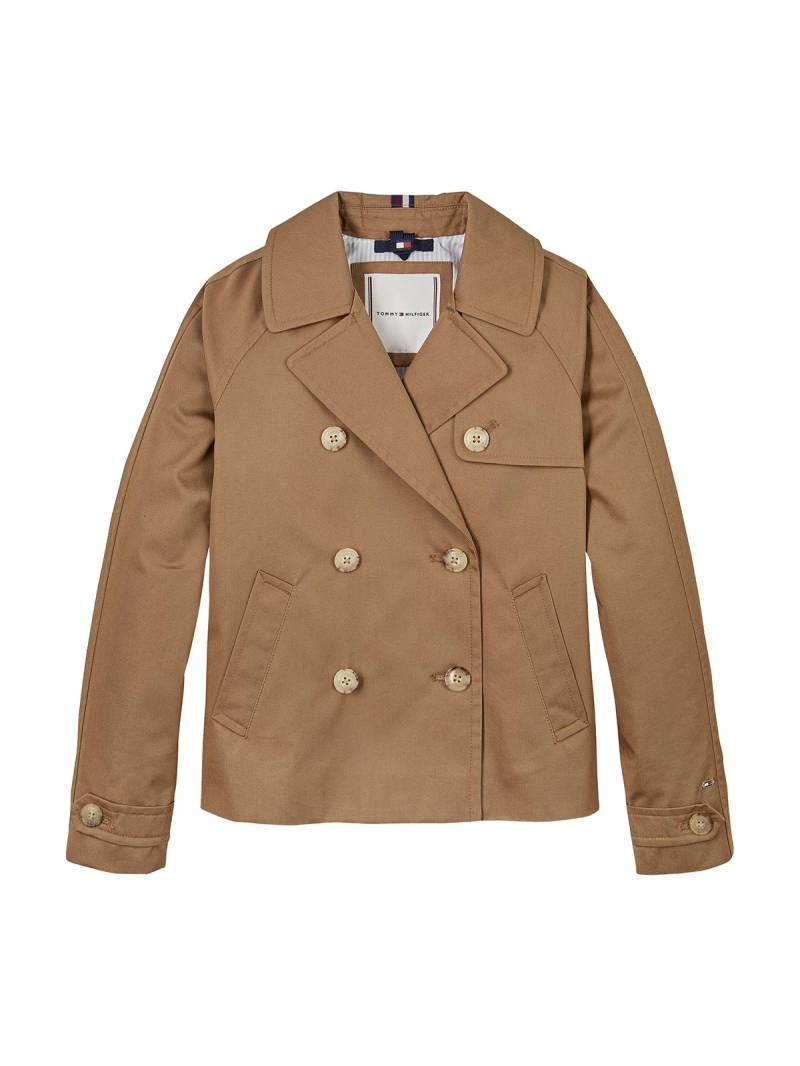 SHORT COTTON JACKET