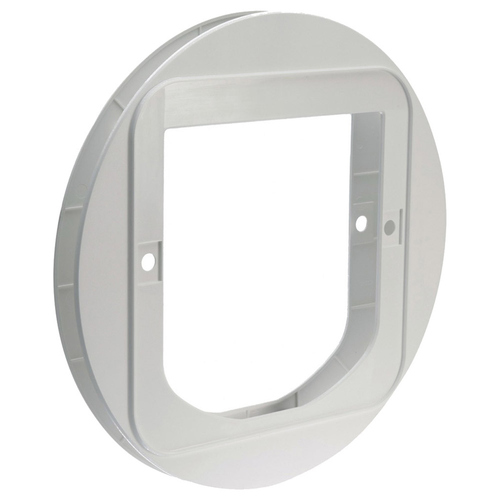 SURE Flap Montageadapter weiß