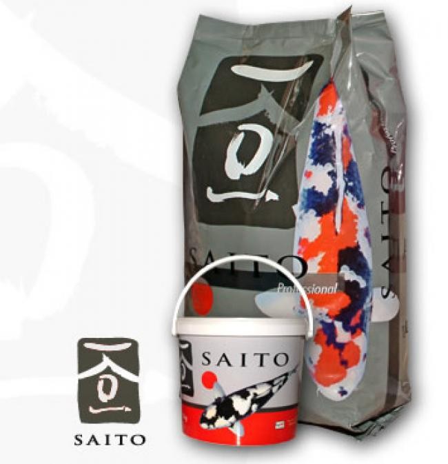 Saito Professional 15kg Futter Koi 3,0mm