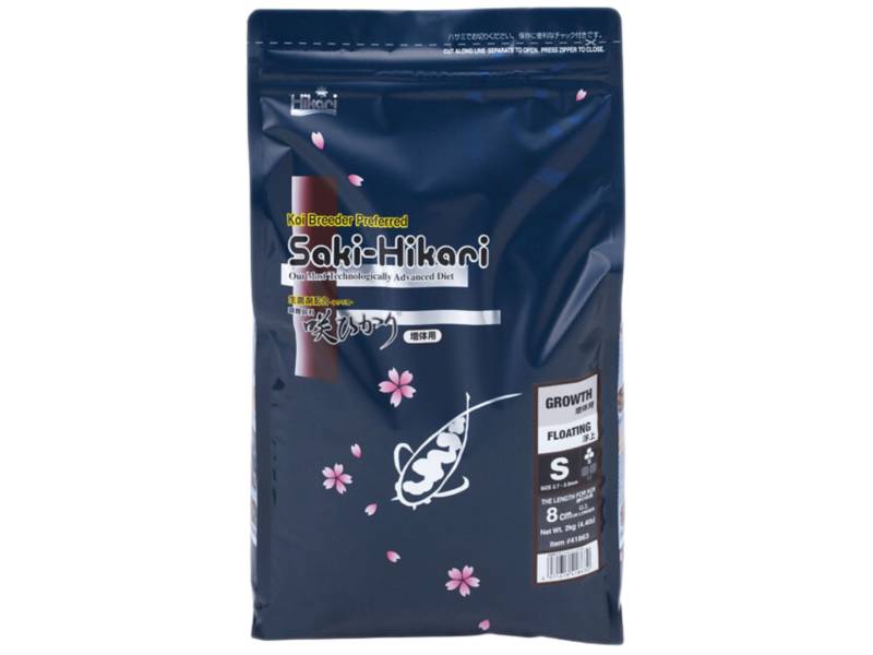 Saki Hikari Growth Small 2kg