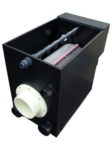 Sammelkammer mit Rückhaltesieb f. Trommelfilter Typ 600 Sammelkammer mit Rückhaltesieb f. Trommelfilter Typ 600