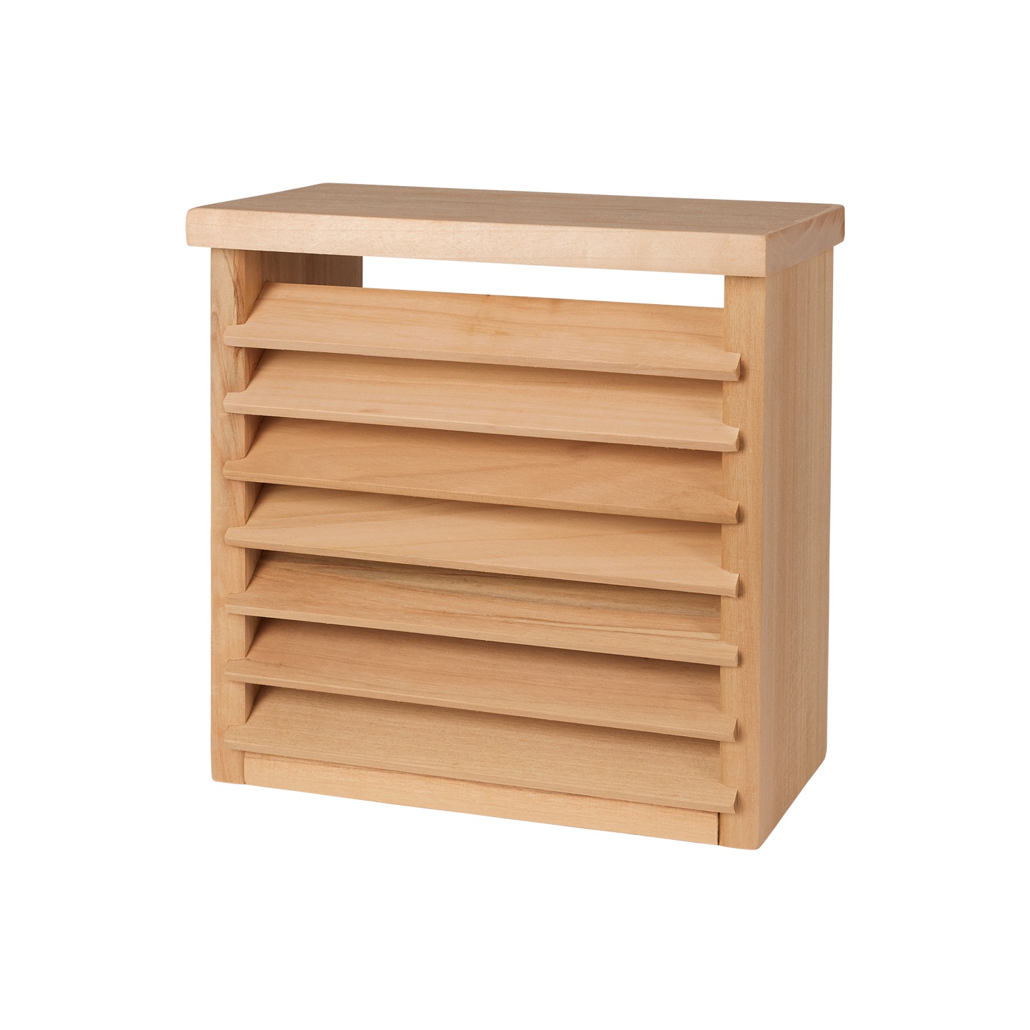 Sauna Lampenschirm mit Lamellen