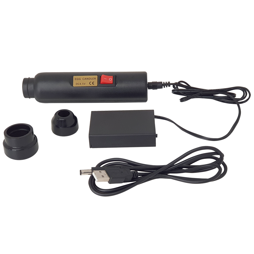 Schierlampe LED - Batterie mit Schalter