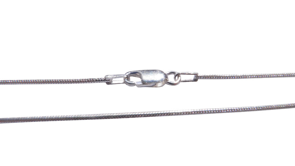 Schlangenkette Silber - 40cm
