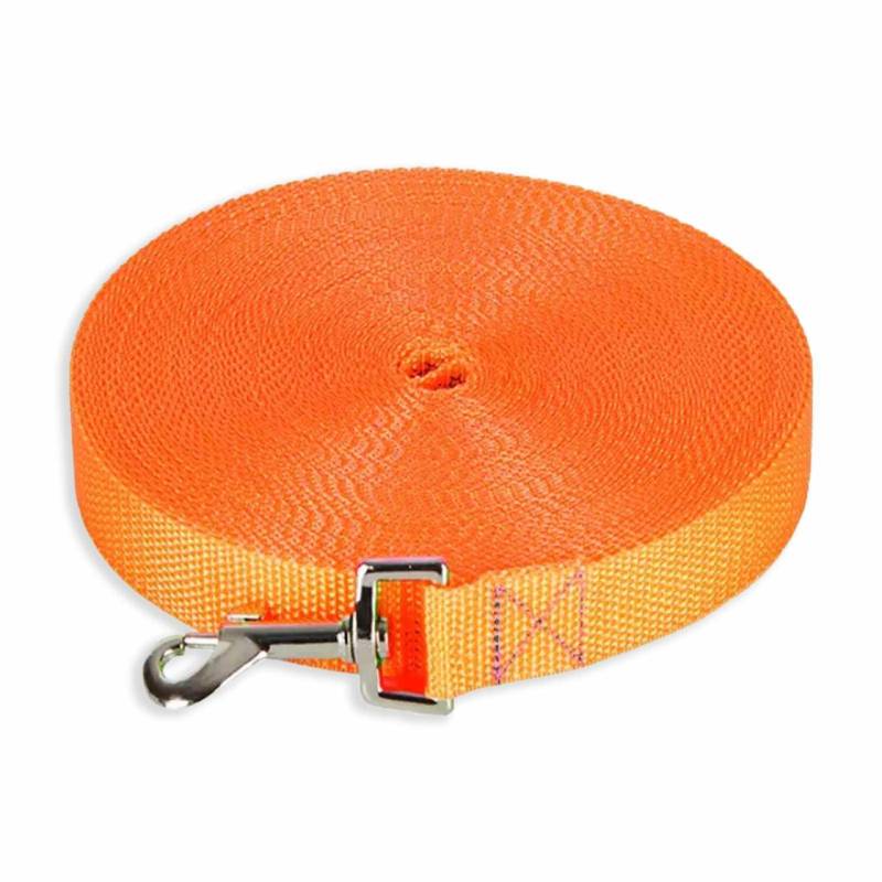 Schleppleine 15m in orange