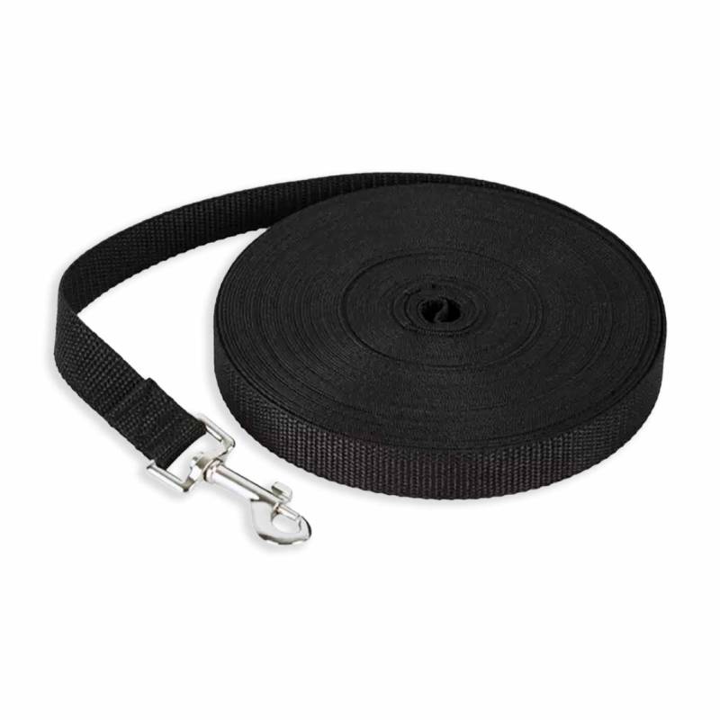 Schleppleine 20m in schwarz
