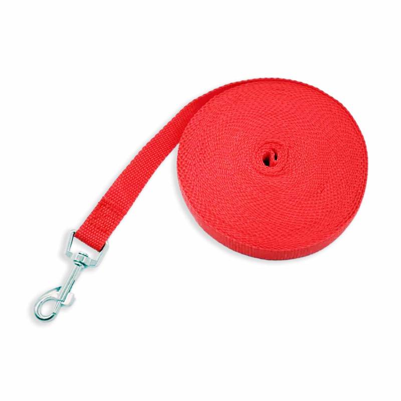 Schleppleine 50m in rot