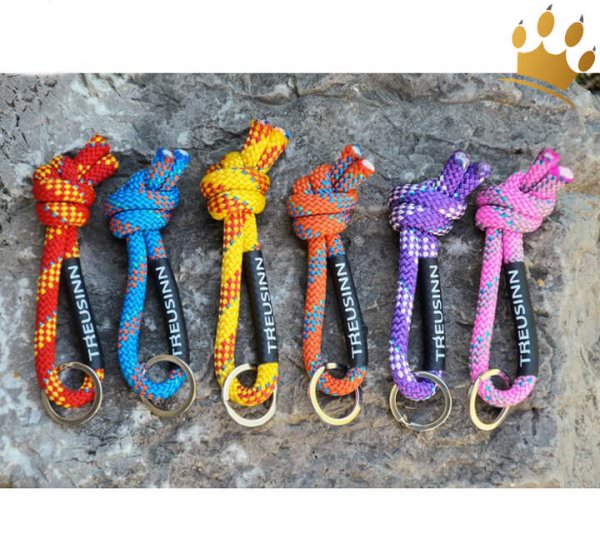 Schlüsselanhänger Maritim Tau