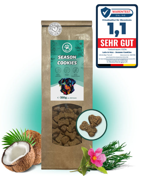 Season Cookies - 350g - Hundeleckerli