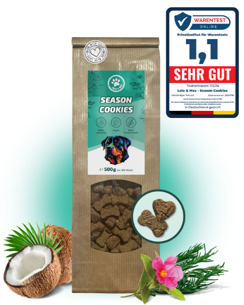 Season Cookies - 500g - Hundeleckerli