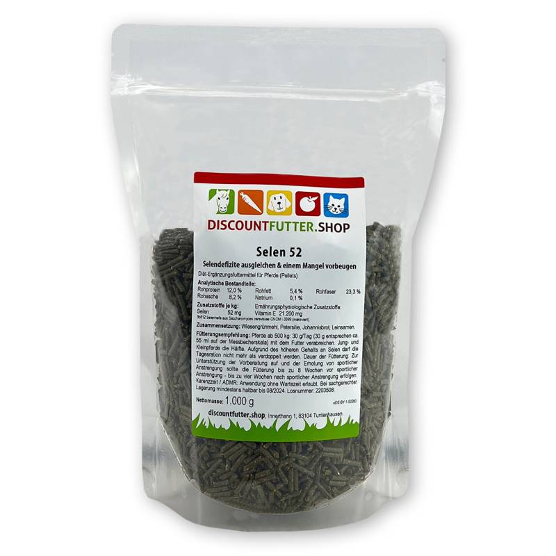 Selen 52 (Pellet)