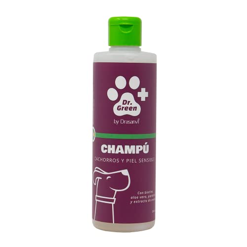 Shampoo für Welpen und empfindliche Haut, 250 ml von Drasanvi