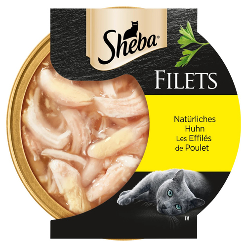 Sheba Filets Huhn 60 g - 16 Stück