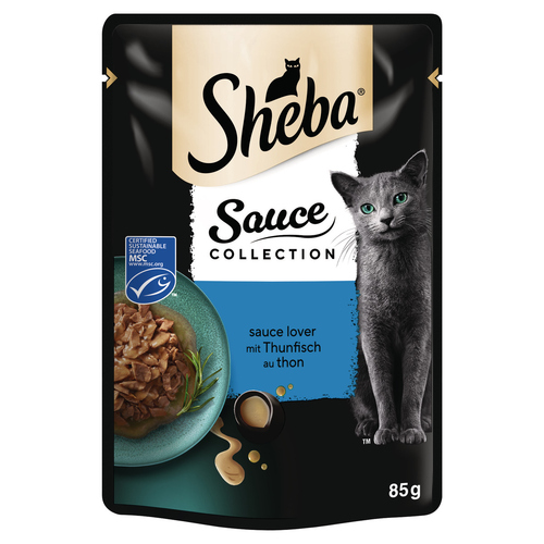Sheba Sauce Collection Sauce Lover Thunfisch 85 g