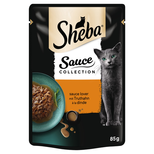 Sheba Sauce Collection Sauce Lover Truthahn 85 g