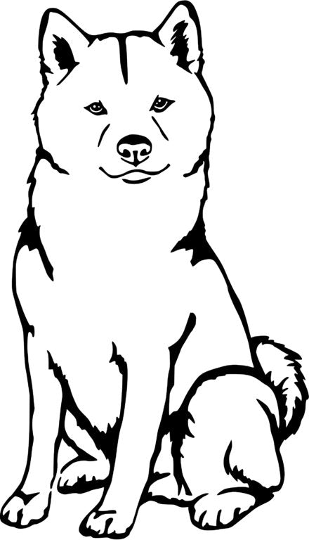Shiba Inu Sheepdog Grafiklizenz Shiba Inu Sheepdog Grafiklizenz