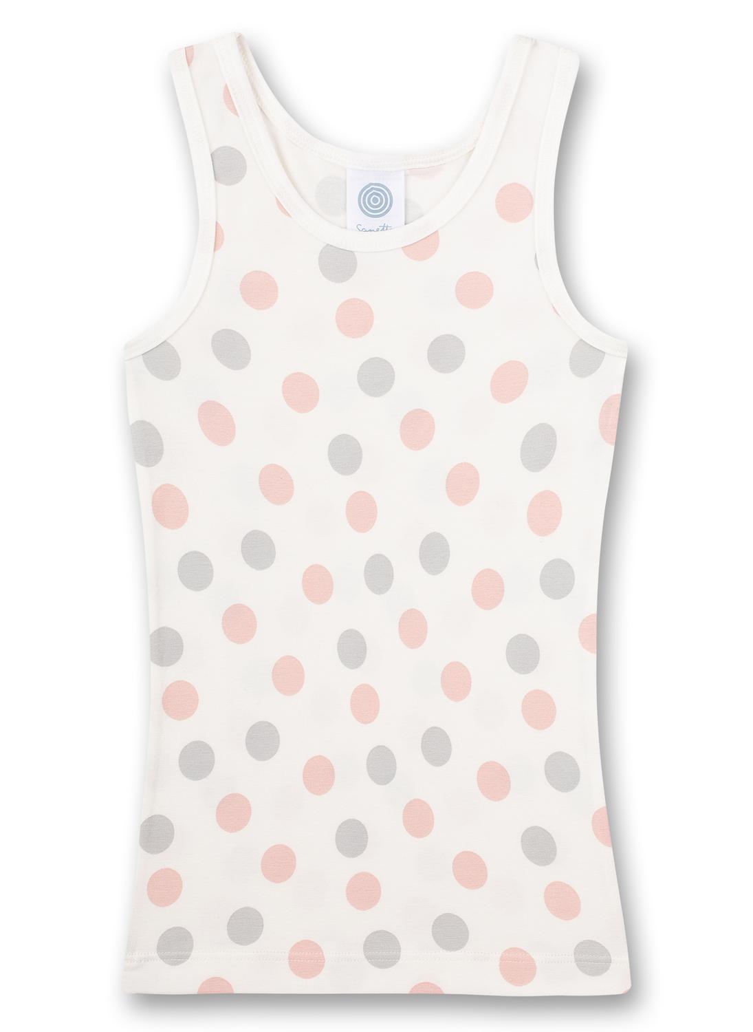 Shirt w/o sleeves,allover