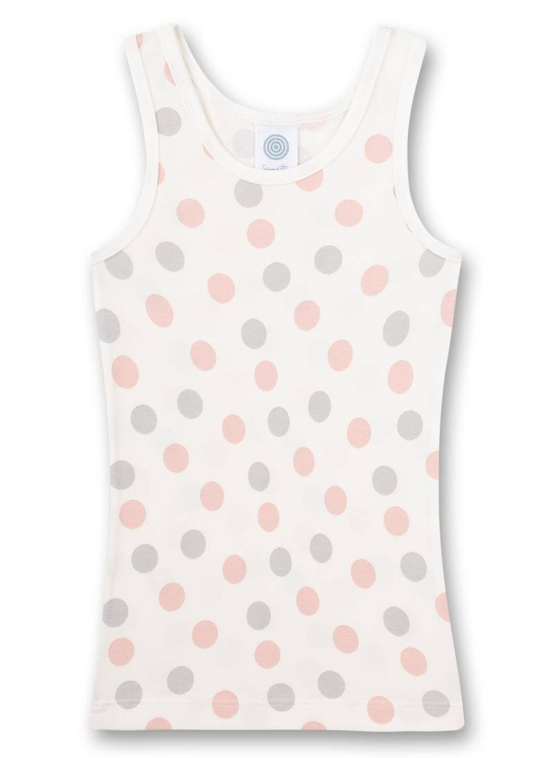Shirt w/o sleeves,allover