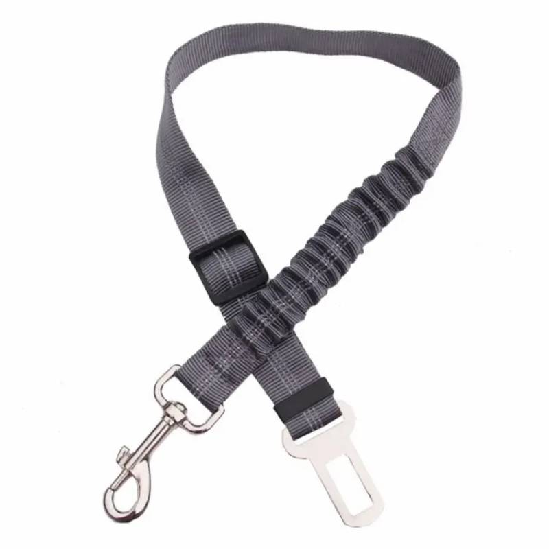 Sicherheitsgurt mit Ruckd?mpfer aus Nylon - braun