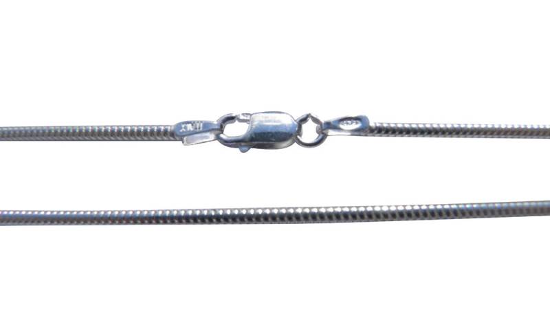 Silber Schlangenkette massiv Silberkette - 55cm Silber Schlangenkette massiv Silberkette - 55cm