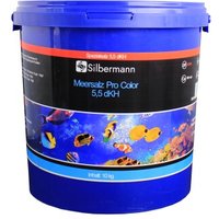 Silbermann Meersalz pro Color KH 5,5 von Silbermann