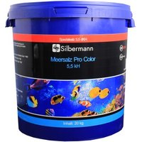 Silbermann Meersalz pro Color KH 5,5 von Silbermann
