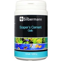 Silbermann Scaper's Cement - farbig - 1.2 kg von Silbermann