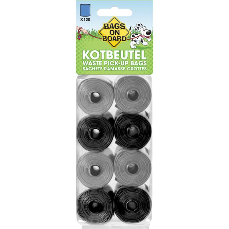 Simple Solution Bags on Board Kotbeutel neutral 120 St.