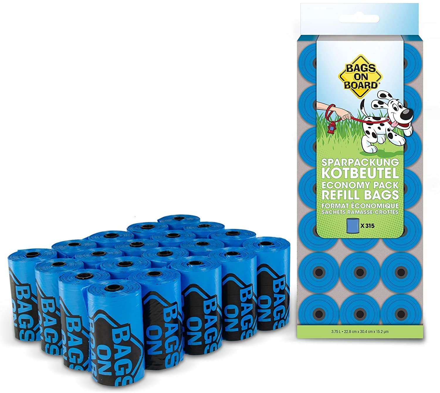 Simple Solution Bags on Board Nachfüllbeutel Sparpackung - Kotbeutel 315 St.