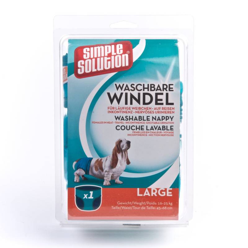 Simple Solution - Hundewindeln waschbare Windeln Large  45-68 cm