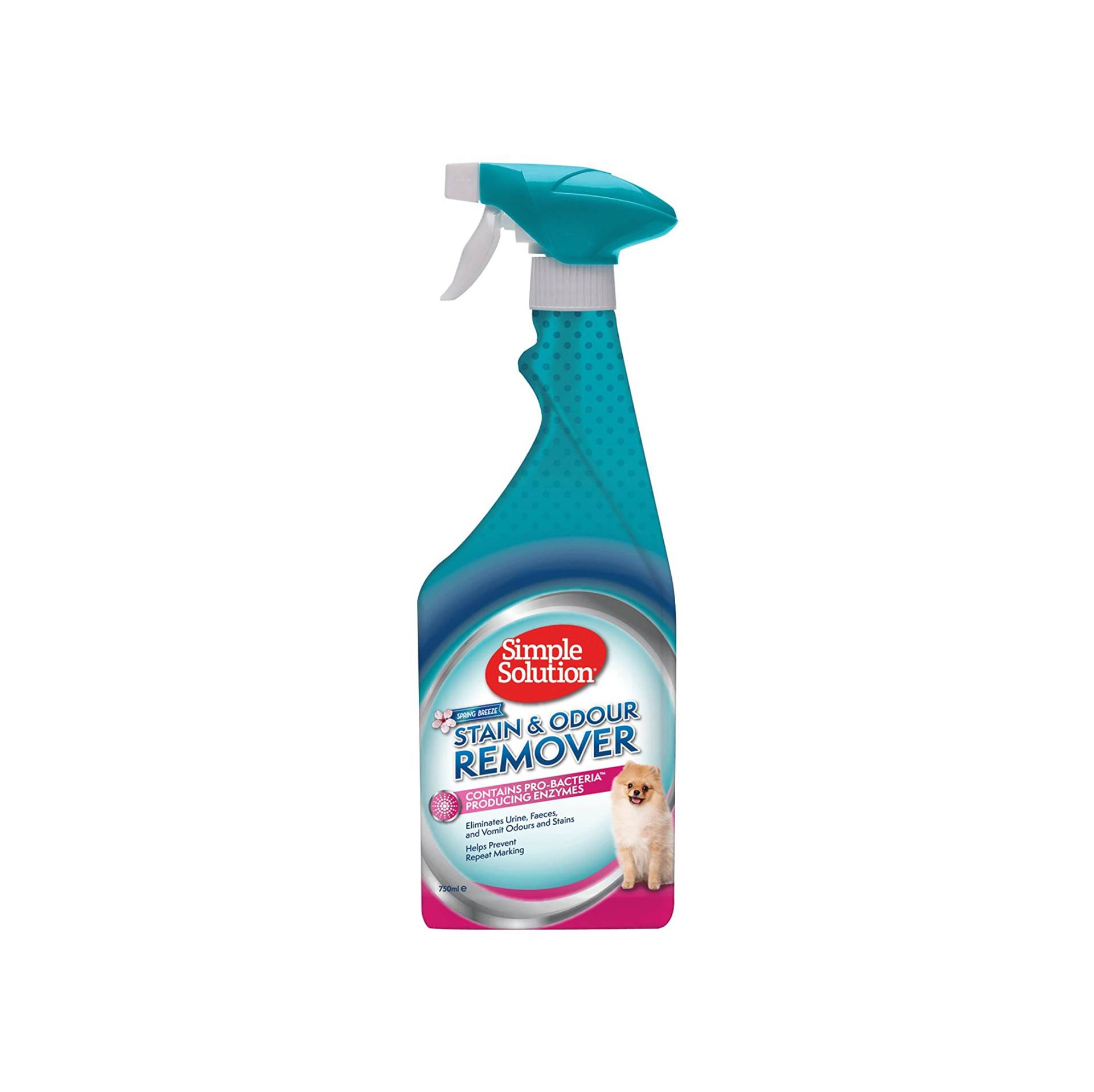 Simple Solution - Hygiene/Reinigung Flecken-/Geruchsentferner Dog 750 ml