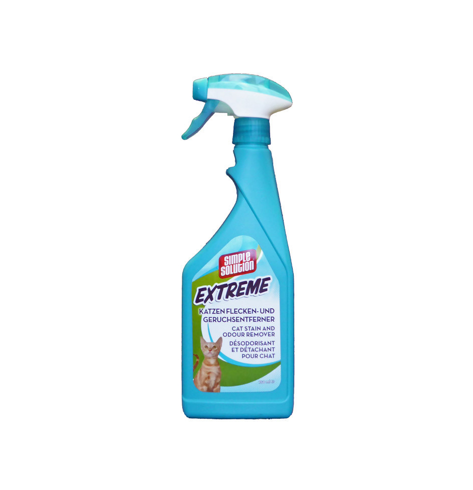 Simple Solution - Hygiene/Reinigung Flecken-/Geruchsentferner Extreme Cat 750 ml