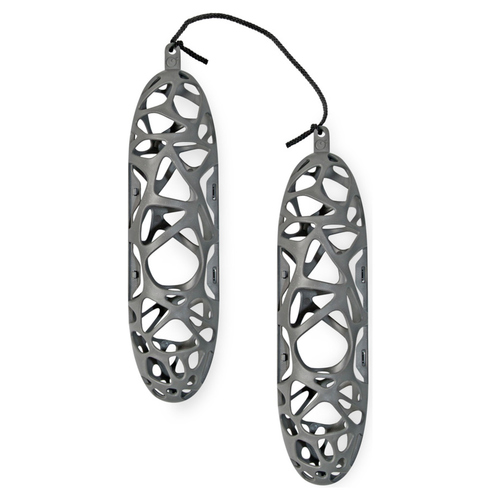 Singing Friend Vogelfutterhalter Sam Twin mit Seil grau