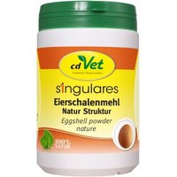 Singulares Eierschalenmehl Natur Struktur Singulares Eierschalenmehl Natur Struktur von Singulares