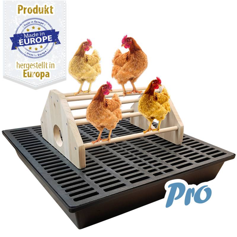 Sitzstange für Hühner - Komplettset - Pro