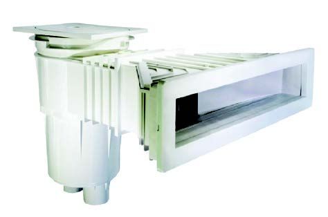 Skimmer ABS NORM 17,5 Liter