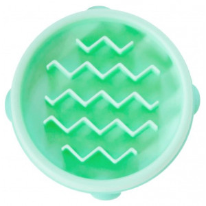 Slo-Bowl Fun Feeder Notch XS Minze Pro Stück Slo-Bowl Fun Feeder Notch XS Minze Pro Stück von Outward Hound