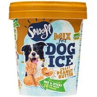 Smoofl Eis Mix für Hunde Erdnussbutter von Smoofl