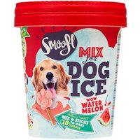 Smoofl Eis Mix für Hunde Wassermelone von Smoofl