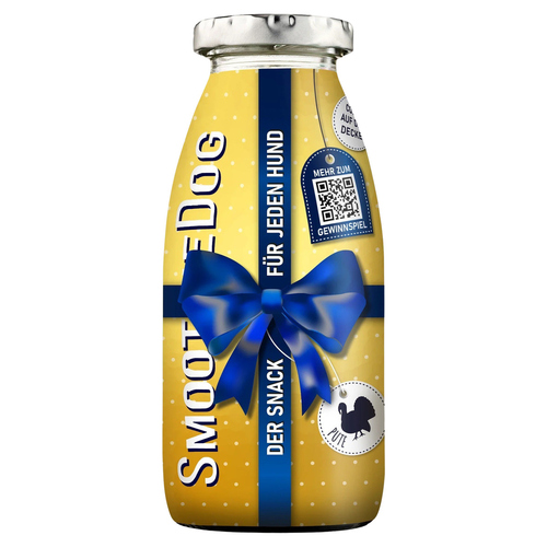 SmoothieDog Winter-Edition Pute 250 ml