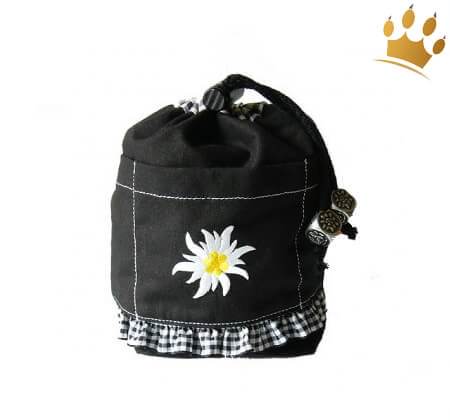 Sniff Bag Edelweiss Schwarz