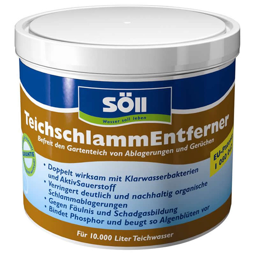 Söll TeichschlammEntferner, Inhalt: 500 g
