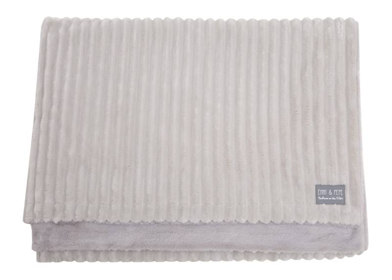 Sofadecke Kuschelcord Creme Sofadecke Kuschelcord Creme von EMMY&PEPE