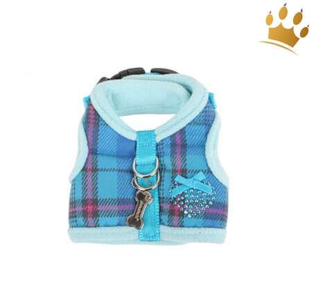 Softgeschirr HOT PINKA Blau