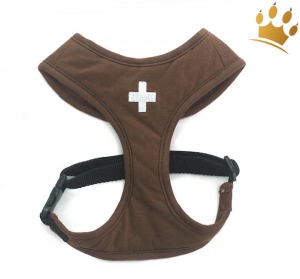 Softgeschirr La Cruz Braun