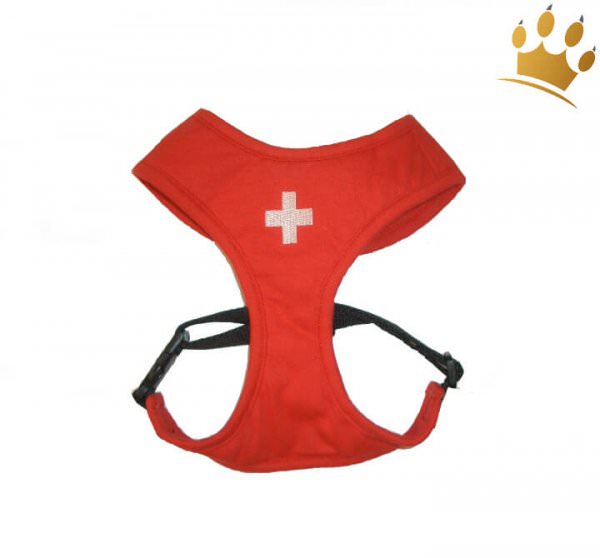 Softgeschirr La Cruz Rot