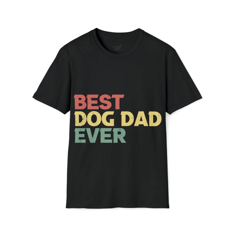 Softstyle T-Shirt "Best Dog Dad ever"