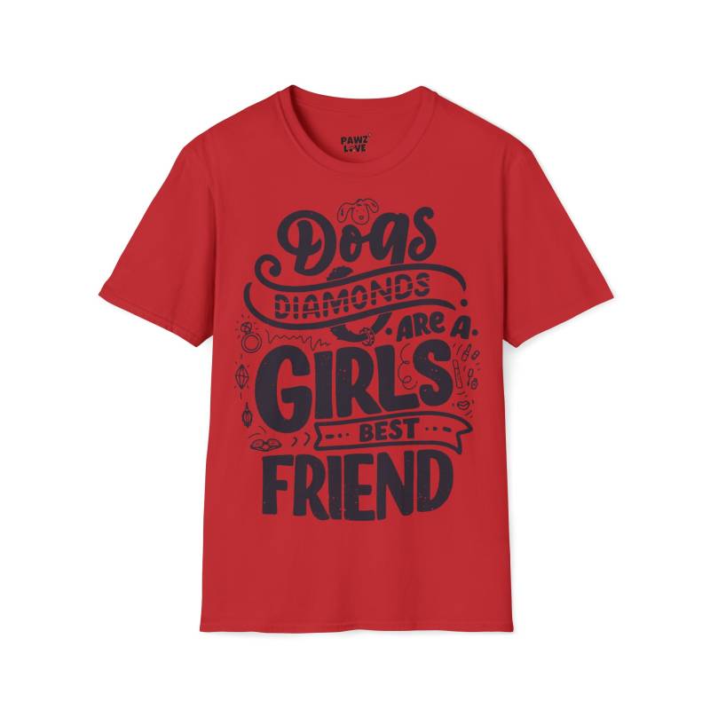 Softstyle T-Shirt "Diamonds"
