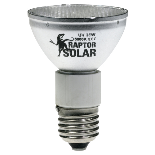 SolarRaptor HID-Lamp, Leistung: 35 W