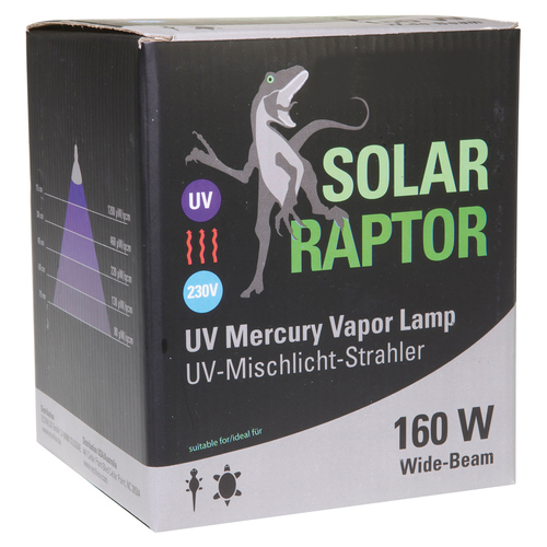 SolarRaptor Mischlichtstrahler MVL, Leistung: 160 W SolarRaptor Mischlichtstrahler MVL, Leistung: 160 W
